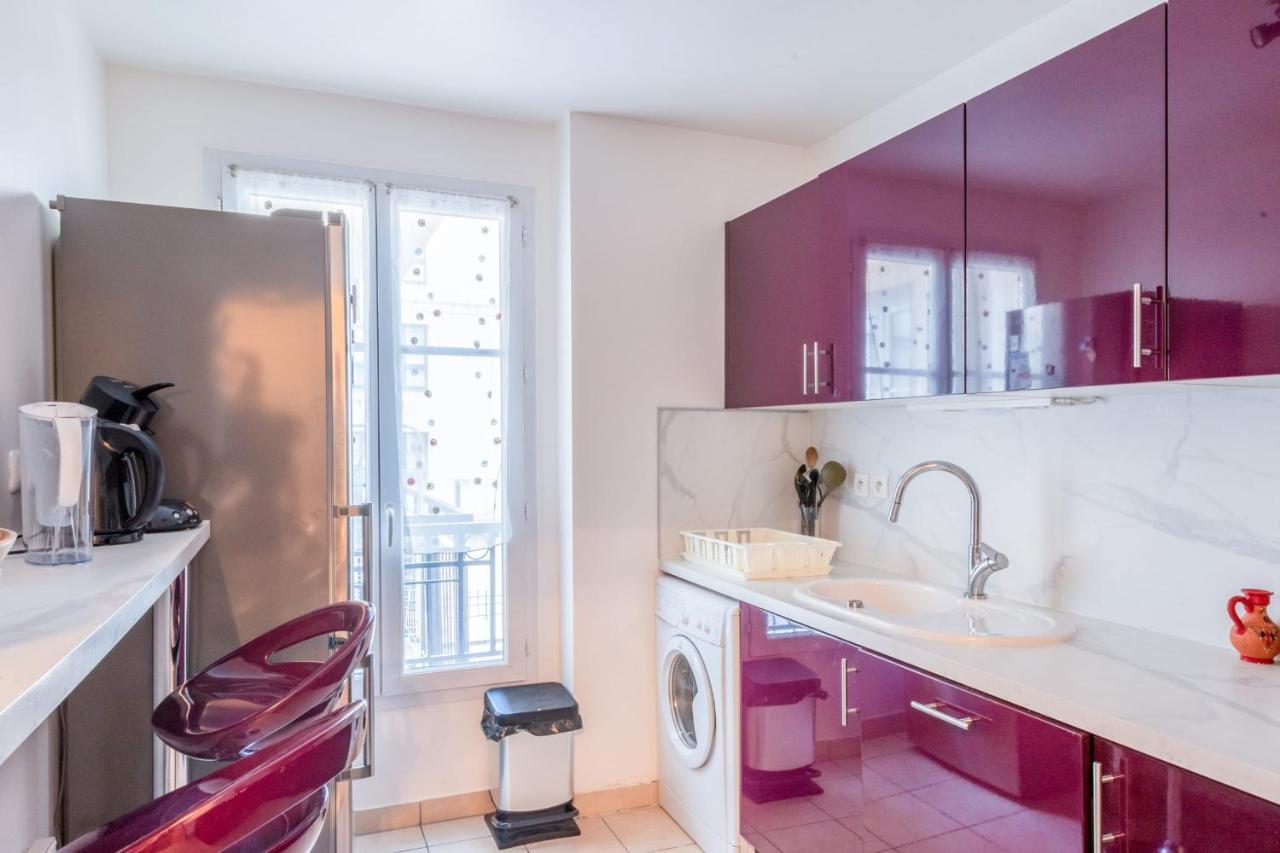 Beautiful Flat Near Disneyland Paris - Welkeys Serris Bagian luar foto